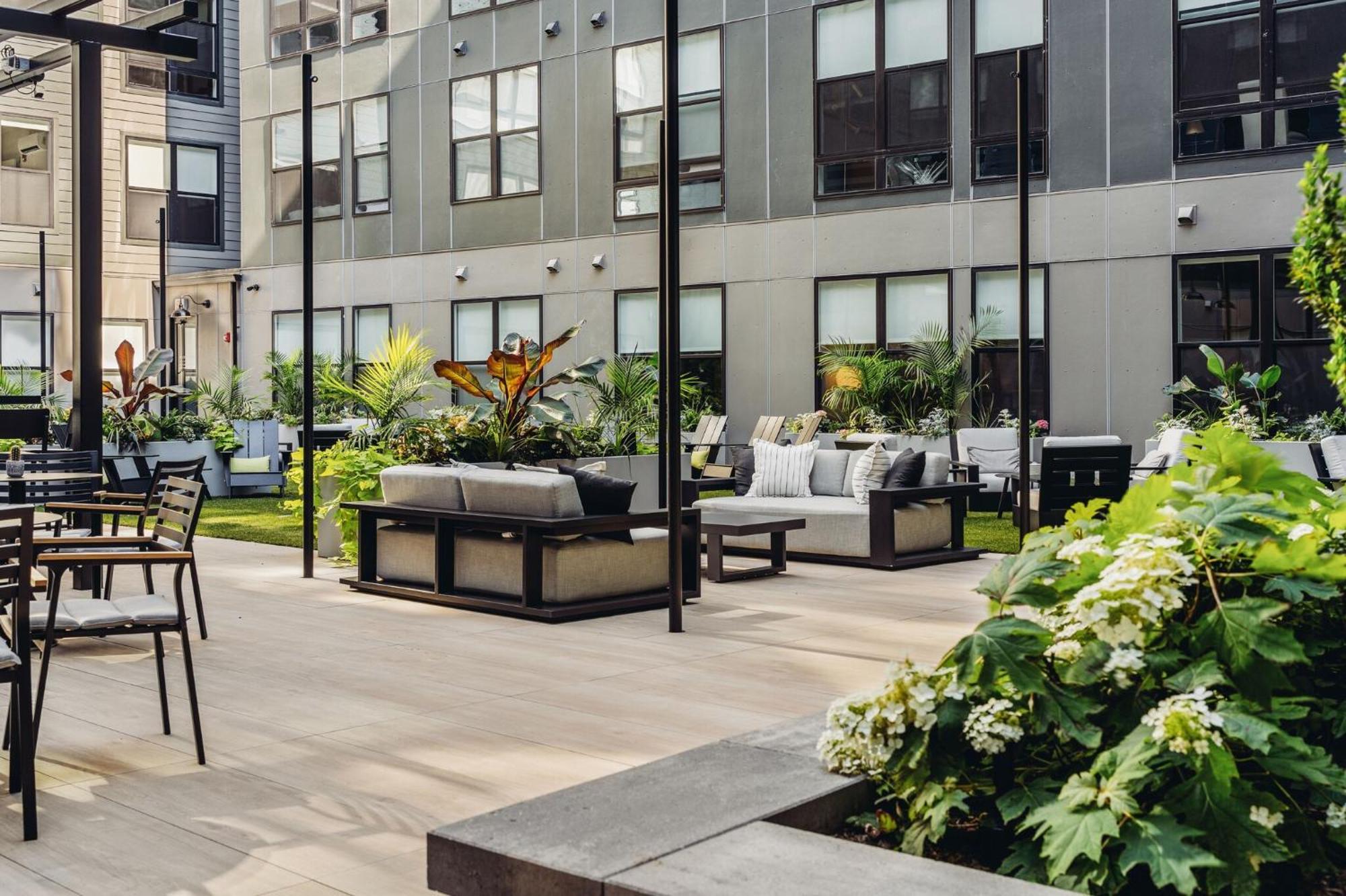 Luxury Apartments By Hyatus At The Asher Stamford Exterior photo